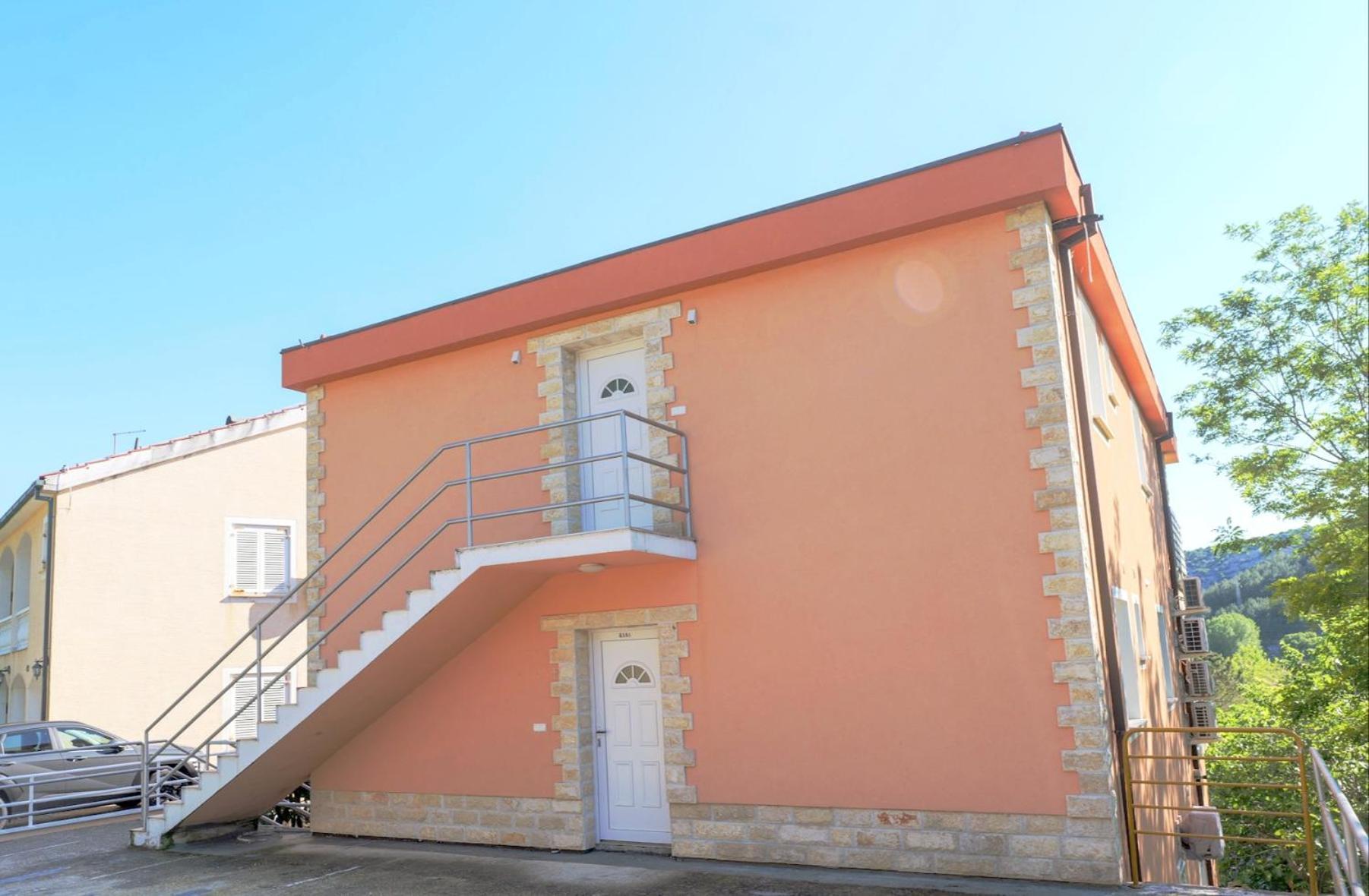Apartments Chilla *** Lopar Extérieur photo